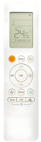 DB93-03012D - Mando a distancia de repuesto para aire acondicionado Samsung