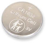 CR1632 3V Button Cell Battery (Pack of 2)