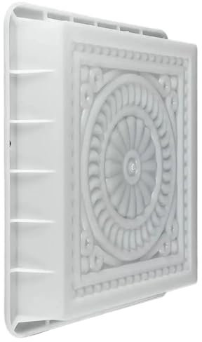 BDXMKS Molde de Hormigón Molde Cuadrado de hormigón for Hacer pavimentos de plástico, Molde for Hacer Caminos de Cemento, Ladrillos y Piedras, Herramienta for la decoración de Jardines