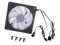 Ddujbtp Ventola di Raffreddamento 12 cm ARGB LED 12025 12 V 3 W con PWM Controllo della Temperatura Cuscinetto Idraulico per Computer Case Radiatori