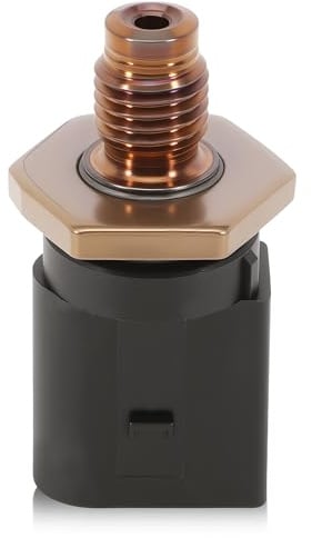 Effitnee Car Fuel Pressure Sensor for Ford Mondeo Mk5 for Tourneo Custom for Transit Mk8 Custom Fuel Rail Pressure Sensor 2345718 GK2Q9F972AA
