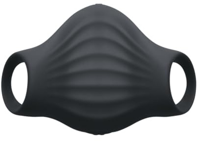 Rocks Off Palm Black - Male Pleasure Stroker and Couples Play Toy, Ergonomic Sensory Intimate Massager, 10 Pleasure Vibration Modes, USB Rechargeable