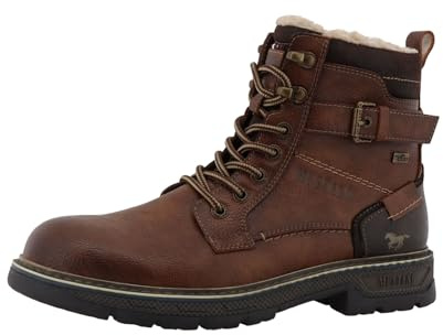 MUSTANG Men's Ankle Boots 15M0161005, brown, 7.5 UK