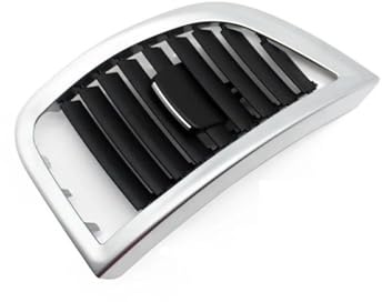 Klimaanlagen-Auslassbaugruppe,für Audi Q7 4L 2006-2015,Auto-Klimaanlagenentlüftung Armaturenbrett Zentral Air Vent Grille Outlet Panel,B/Right
