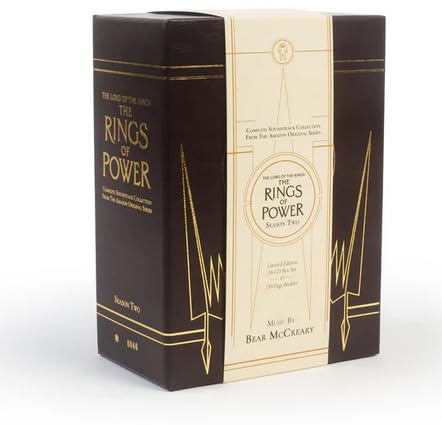 Bear McCreary – The Lord Of The Rings: The Rings Of Power – Season Two (Complete Soundtrack Collection From The Amazon Original Series)