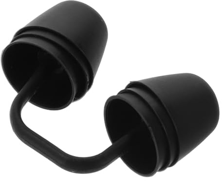 BIUDECO Pinza Nasal de Silicona para Natación Ajuste Estable y Seguro, Diseño Portátil para Actividades Acuáticas Vigorosas y Natación Competitiva en Adultos