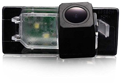 1280P HD Auto Rückfahrkamera Kennzeichenbeleuchtung Rückansicht Kamera, Für Audi A4L/A6L/A1 A7/A3 A4 A5/S3 Q3 Q5 TT/Skoda Superb Derivative/Fabia Il Kombi Oktavia 3/Rapid Yeti B6 Octavia 5E3/Golf Plus