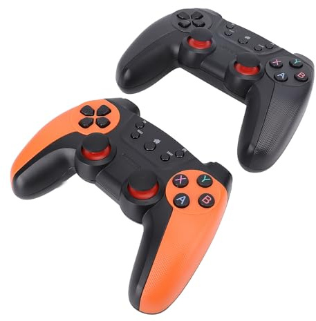 Annadue Stick per Console per Videogiochi 8K, Console per Giochi retrò 3D con 2 Controller, Uscita Interfaccia Multimediale HD Plug and Play, Stick per Videogiochi Multipli per TV (64GB)