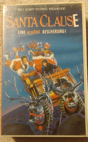 Santa Clause - Eine schöne Bescherung [VHS]