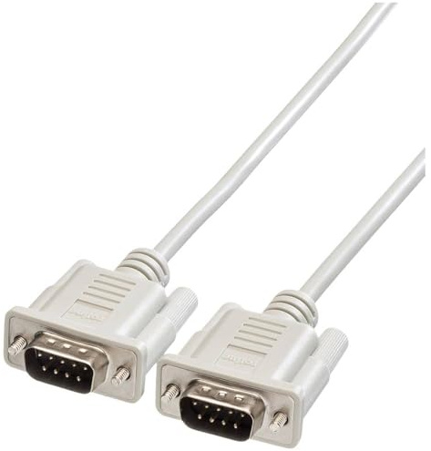 Rotronic Roline Serielleskabel DB9 M/M 180 cm