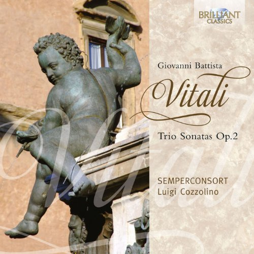 Vitali: 12 Sonatas a Due Violini Col Basso Per