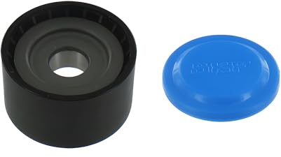 SKF V-Ribbed Belt Idler/Guide Pulley VKM 38071 Top Left Position Height 78 mm Length 76 mm Width 49 mm - OE Quality