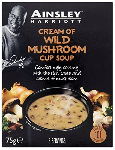 Ainsley Harriott Premium Wild Mushroom Cup Soup 88G