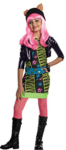 Official Rubies 886702M000 Medium Childs Girls Howleen Costume Monster High