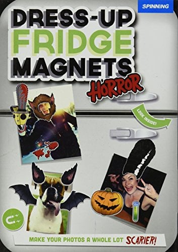 Gift Republic Horror Dress Up Fridge Magnets