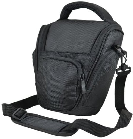 AA7 Black DSLR Camera Case Bag For Canon EOS 1000D 1100D 1200D 500D 550D 600D 650D 60D 50D 40D 7D 5D