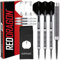 RED DRAGON Pegasus 26 Gramm-Professionelles Tungsten-Steeltip-Dart-Set mit Flights, Schäften (Shafts) und Brieftasche