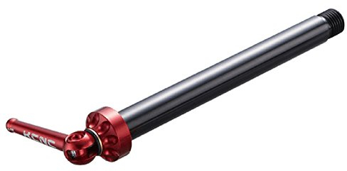 Vorderradachse KCNC 15 mm Farbe Rot