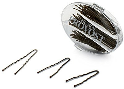 FRANCK PROVOST - Épingles Pour Chignons - 3 Tailles - Boîte Distributrice - Lot de 60 - Bronze