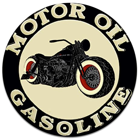 Finest Folia Retro Vintage Aufkleber Sticker Old School Ace Kult Rockabilly (#13 Motor Oil)