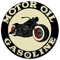Finest Folia Retro Vintage Aufkleber Sticker Old School Ace Kult Rockabilly (#13 Motor Oil)
