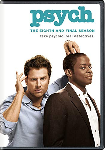 Psych: The Eighth and Final Season [DVD]