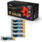 123Color 30x Tintenpatronen kompatibel für Brother LC970 LC1000 MFC235C MFC240C MFC260C MFC465CN MFC660CN MFC665CW MFC680CN MFC685CW MFC845CW - Sparpack - Color Line Serie - LC 1000 LC 970