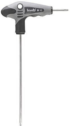 kwb Torx Schraubendreher T10 689710 (mit T-Griff zur optimalen Kraftübertragung)
