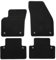 TEXER Textil Fußmatten Passend für Volvo V50 I Bj. 2004-2012 Basic