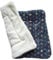 LissomPlume waschbare Sommerhaustiermatte Haustierdecke Hundedecke Katzendecke Tierdecke Hundebett - blau Stern 74*100