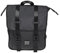 sachentransporter Rucksack HAURUCK L - matt schwarz 17 Liter | wasserabweisend | Laptoptasche 15Zoll | Business | Schulrucksack (33 cm x 44 cm x 14 cm)