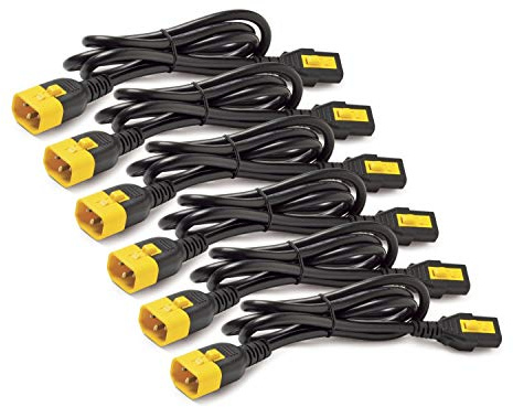 APC AP8000 Stromkabel IEC 60320 C13 bis C14 10 A 1.83 m Schwarz weltweit für P/N: SCL500RMI1UC SCL500RMI1UNC SMT3000I-AR SMT3000R2I-AR SMTL750RMI2UC SRT1500RMXLI