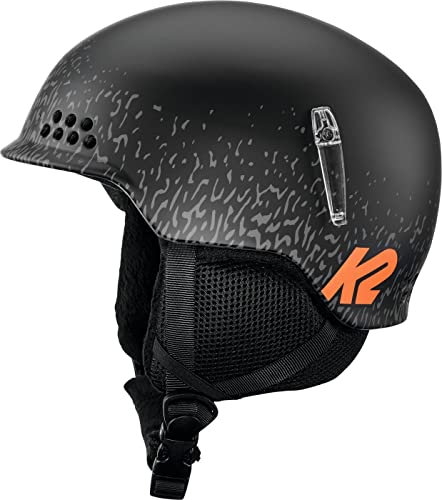 K2 Skis Damen Skihelm Illusion EU Black, schwarz, S, 10C4011.3.1.S