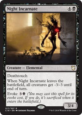 Magic: The Gathering, noche encarnada, Commander 2018