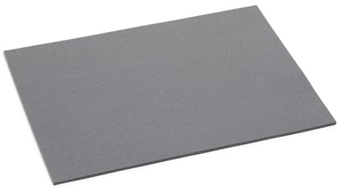 Hey Sign Tischset Filz 4-teilig rechteckig 5mm in vielen Farben Farbe:16 - Hellgrau