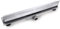 VBChome - Canalina per doccia, 60 cm, montaggio a parete, in acciaio inox, sifone autopulente con antiodore, dimensioni 50-100 cm, per bagno, set completo