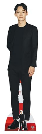 Star Cutouts CS775 EXO Chen Kim Jong-dae Lifesize Cardboard Cutout 178cm with Free Mini – K-Pop Fan Display, Party Decoration & Collector Gift