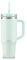 Bodum TRAVEL MUG Mug de voyage isotherme en inox avec paille et poignée, 1.2 l, Creamy Mint