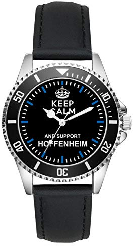 KIESENBERG Hoffenheim Geschenk Artikel Idee Fan Uhr L-1334