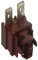 Interruptor unipolar On/Off Lavavajillas C00140607 INDESIT