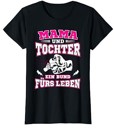 Mama Und Tochter Partnerlook Mutter Muttertag Geschenk T-Shirt