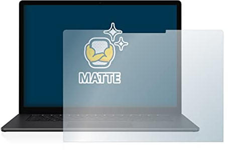 brotect Pellicola Protettiva Opaca per Microsoft Surface Laptop 3 15 Pellicola Protettiva Anti-Riflesso