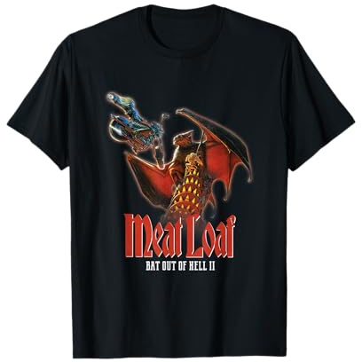 Meat Loaf Bat II T-Shirt