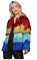 Smiffys Fever Lametta Festival Jacke, mehrfarbig