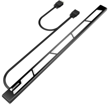 Jonsbo LB-3 Compartiment Pour ordinateur Universel Bande de LED