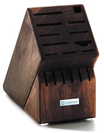 Wusthof 2099601706 Knife Storage Block, 17-Slot, Walnut
