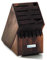 Wusthof 2099601706 Knife Storage Block, 17-Slot, Walnut