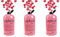 Treacle Moon The Raspberry Kiss Dusch- und Badegel, 500 ml, 3 Stück