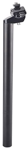 Azarxis Bike Seat Post Seatpost 25.4 27.2 28.6 30.4 30.8 31.6 x 350mm Aluminum Alloy MTB BMX Seat Post Tube Bicycle Saddle Pole with Micro Adjust Clamp for Mountain Bike Road Bike (30.4 x 350mm)