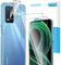 GEEMEE pour Realme 8 5G (6,5) Verre trempé +Arrière Caméra Verre Trempé, 【2 Pack +2 Pack】 Ultra Clair 9H Crystal Film Protection Ecran Anti - Rayures Glass Screen Protector